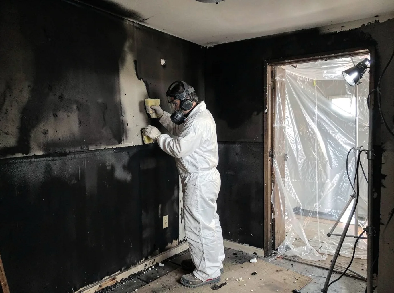 Fire Damage Restoration company in Heth, AR